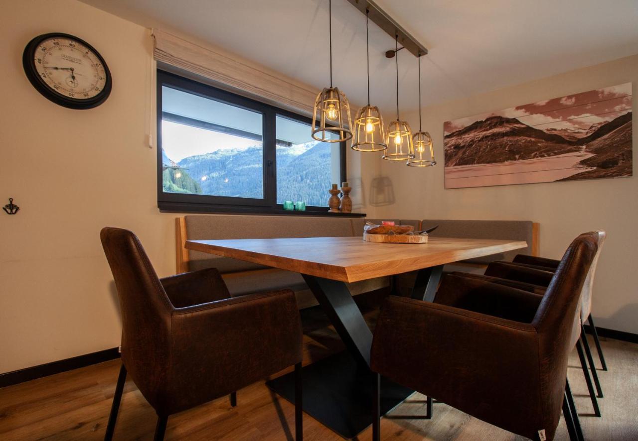 Nova Gosta Montafon Neu By Pferd Auf Wolke Leilighet Gaschurn Eksteriør bilde