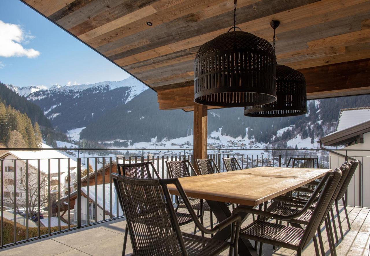 Nova Gosta Montafon Neu By Pferd Auf Wolke Leilighet Gaschurn Eksteriør bilde